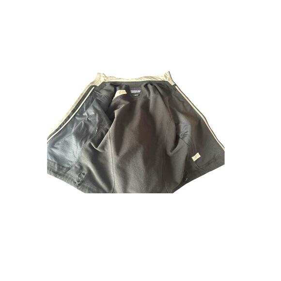 Rare Patagonia Softshell Jacket Men’s L – & Triple Triangle embroidered Black - Picture 10 of 14